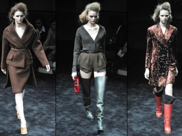 Défilé Prada - Automne/hiver 2009-2010
