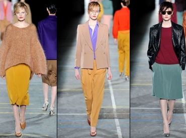 Défilé Dries Van Noten - Automne/hiver 2009-2010