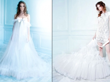 Robes de mariée 2009