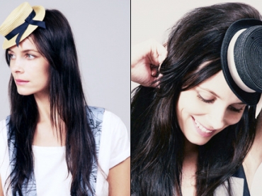 Mini canotier : le chapeau de l'été 2009