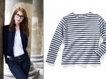 La marinière vue par Géraldine de Café Mode