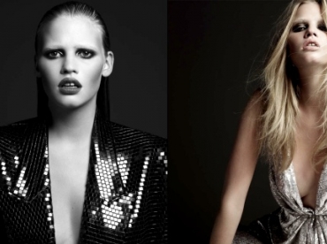 Lara Stone, au régime ?