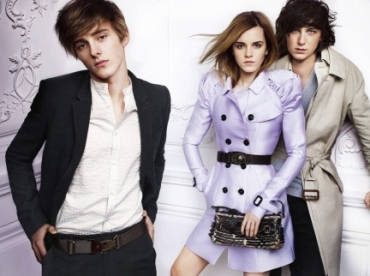 Burberry - Campagne printemps/été 2010