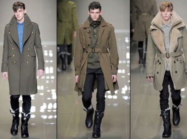 Burberry Prorsum - Défilé Homme - Automne/hiver 2010-2011