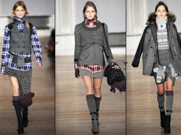 Rag & Bone - Défilé automne/hiver 2010-2011