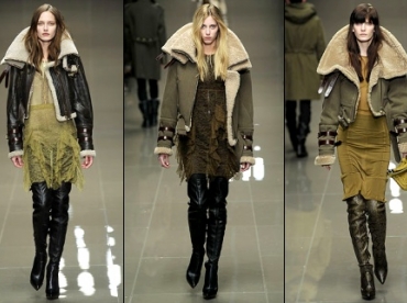 Défilé Burberry Prorsum - Automne/hiver 2010-2011