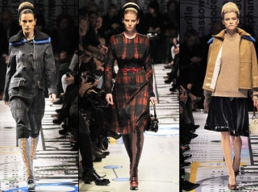 Défilé Prada - Automne/hiver 2010-2011