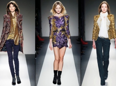Défilé Balmain - Automne/hiver 2010-2011