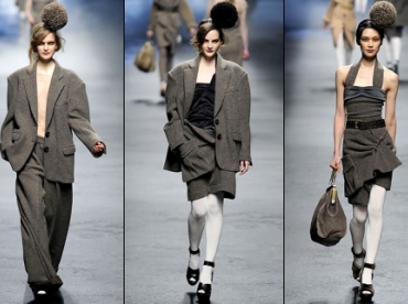 Défilé Sonia Rykiel - Automne/hiver 2010-2011