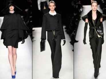 Défilé Yves Saint Laurent - Automne/hiver 2010-2011