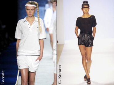 Coiffures - Accessoires printemps/été 2010