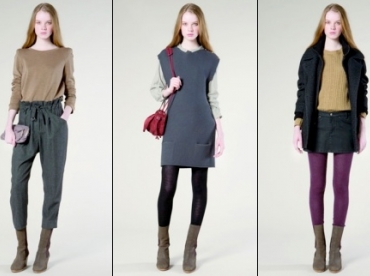 Vanessa Bruno Athé - Collection automne/hiver 2010-2011