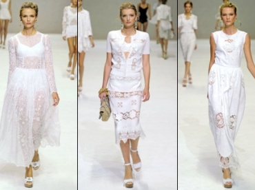 Défilé Dolce & Gabbana - Printemps/été 2011