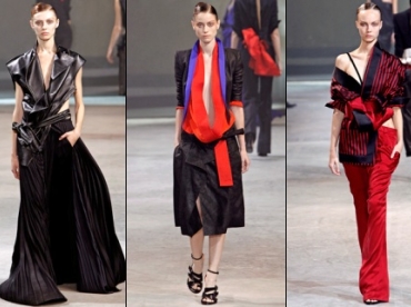 Défilé Haider Ackermann - Printemps/été 2011