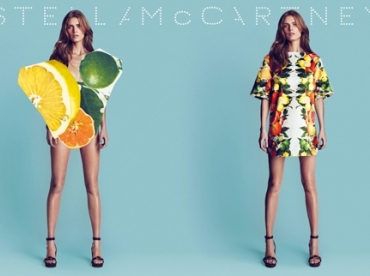 Stella McCartney - Campagne printemps/été 2011