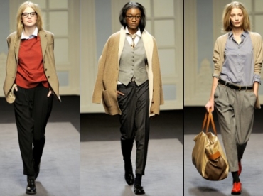 Défilé Paul Smith - Automne/hiver 2011-2012
