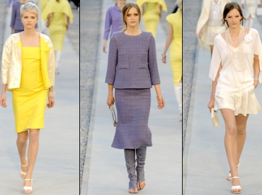 Chanel - Défilé croisière 2012