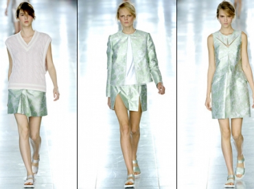 Défilé Christopher Kane - Printemps/été 2012