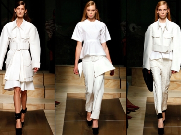 Défilé Céline - Printemps/été 2012