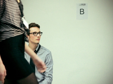 Maxime Simoëns chez Leonard