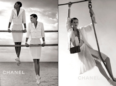 Chanel - Campagne printemps/été 2012