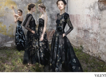 Valentino - Campagne printemps/été 2012