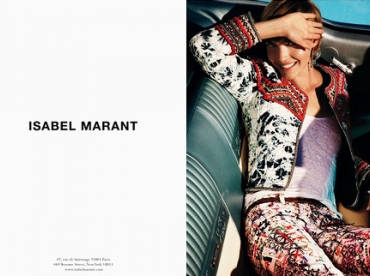 Isabel Marant - Campagne printemps/été 2012