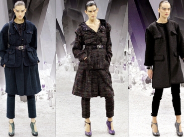 Défilé Chanel - Automne/hiver 2012-2013