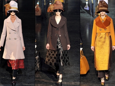 Défilé Louis Vuitton - Automne/hiver 2012-2013