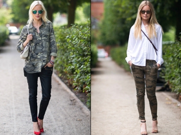 L'imprimé camouflage