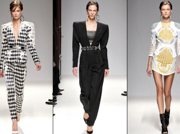 Défilé Balmain - Printemps/été 2013