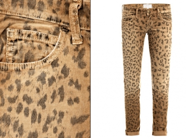 Slim léopard Current/Elliott