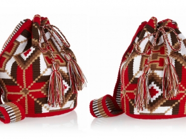 Sac tissé Wayúu Taya