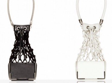 Le filet à provisions selon Alexander Wang