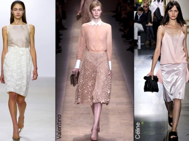 Tendances printemps/été 2013