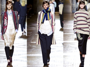 Défilé Dries Van Noten - Automne/hiver 2013-2014
