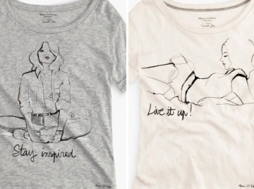 Garance Doré x Marc O'Polo