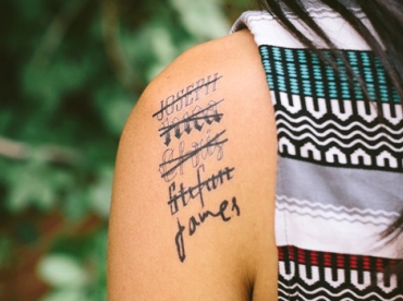 Les tatouages éphémères