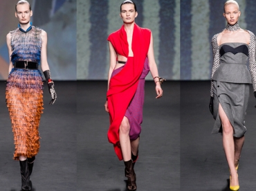 Défilé Dior - Haute Couture Automne/hiver 2013-2014