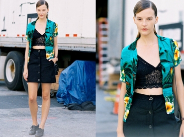 La chemise hawaïenne