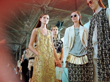 Défilé Dries Van Noten - Printemps/été 2014