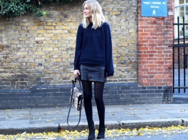 Pull en côte anglaise Zara