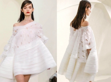 Défilé Dior - Haute Couture Printemps/été 2014