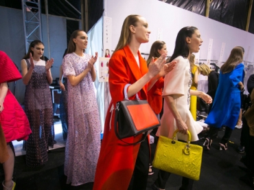 Défilé Dior - Automne/hiver 2014-2015