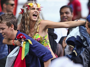 Cara Delevingne, icône de mode ?