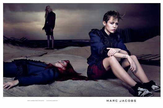 Campagne Marc Jacobs printemps/t 2014