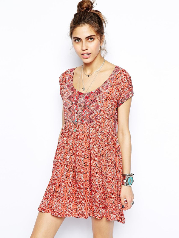 Robe baby doll Free People