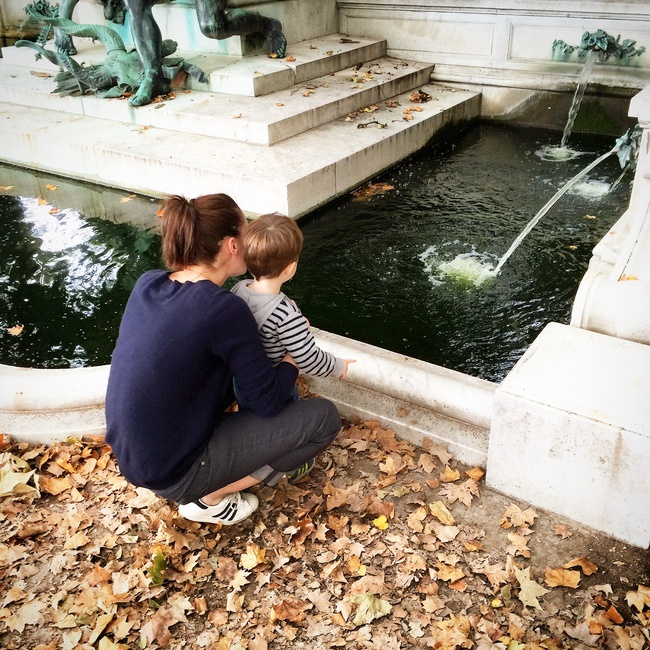 Au Jardin du Luxembourg