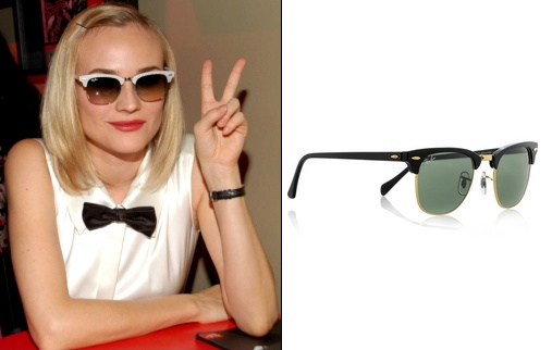 Ray-Ban Clubmaster - Diane Kruger