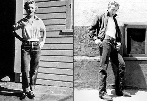 Marilyn Monroe & James Dean